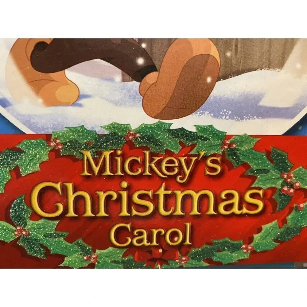 Disney Mickey's Christmas Carol by Megan Roth (2018, Hardcover)